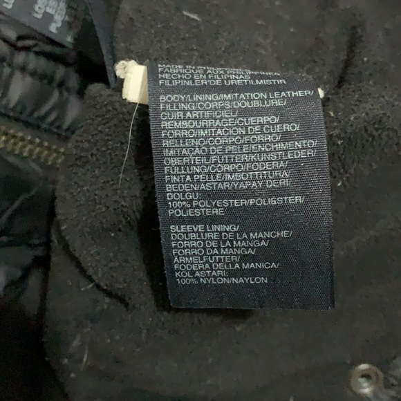 Mens Tommy Hilfiger Casual Padded Jacket - Picture 8 of 8